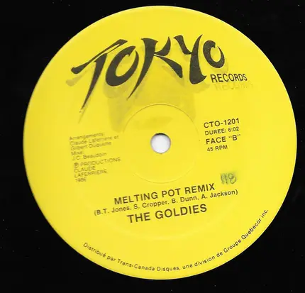 The Goldies - Melting Pot