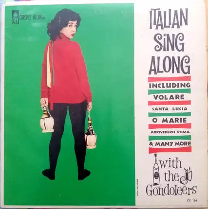 The Gondoleers - Italian Sing Along