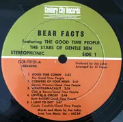 LP - The Good Time People - The Bear Facts
