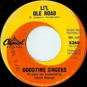 The Good Time Singers - Li'l Ole Road