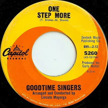 The Good Time Singers - Li'l Ole Road