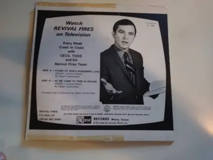 The Good Twins & The Ralph Carmichael Singers - Revival Fires Theme Song And Prayer Time Songs