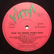LP - The Good Brothers - Doin' The Wrong Things Right