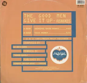 Good Men - Give It Up - Remixes