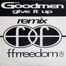 12inch Vinyl Single - The Good Men - Give It Up (Remix)