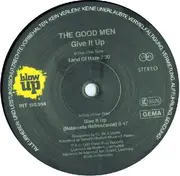 12'' - The Good Men - Give It Up