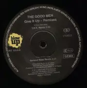12inch Vinyl Single - The Good Men - Give It Up - Remixes