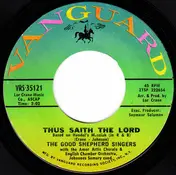 The Good Shepherd Singers - Thus Saith The Lord / Reach Out Your Hand