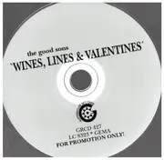 CD - The Good Sons - Wines, Lines And Valentines - Promo