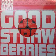 12inch Vinyl Single - The Good Strawberries - Affro Dizzy Jack - Red