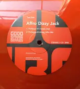 12inch Vinyl Single - The Good Strawberries - Affro Dizzy Jack - Red