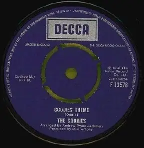 The Goodies - Stuff That Gibbon