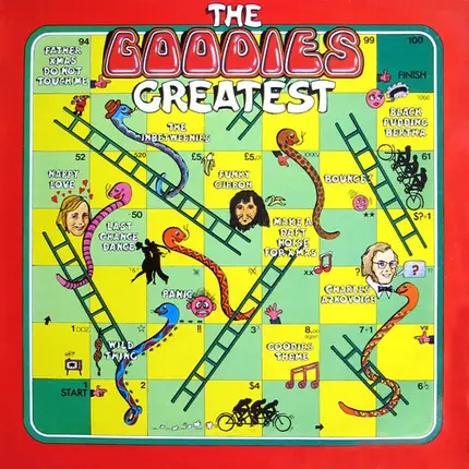 The Goodies - The Goodies Greatest