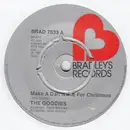 7inch Vinyl Single - The Goodies - Make A Daft Noise For Christmas - 4-prong push-out centre