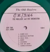 LP - The Goofus Five And Ted Wallace & His Orchestra - Fourteen Performances 1927 - Dark Green Vinyl