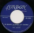 7inch Vinyl Single - The Goons - I'm Walking Backwards For Christmas