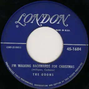 The Goons - I'm Walking Backwards For Christmas