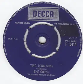 The Goons - Ying Tong Song