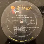 LP - The Goose Island Ramblers - A Session With The Goose Island Ramblers - Mono, Black Labels