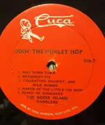 LP - The Goose Island Ramblers - Doin' the Hurley Hop - Mono