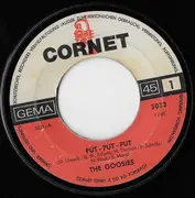 7inch Vinyl Single - The Goosies - Put-Put-Put / Colonel Goosey And His Pink Mini-Car