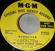 7inch Vinyl Single - The Gordon McLendon Singers - For The Good Times