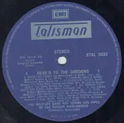 LP - The Gordon Highlanders - Here's To The Gordons