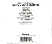 CD - The Gordon Highlanders - Sousa Marches Forever