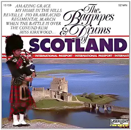 The Gordon Highlanders - The Bagpipes & Drums Of Scotland