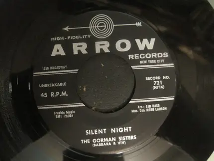 The Gorman Sisters (Barbara & Viv) - Jesus Is My Santa Claus / Silent Night