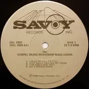 Double LP - The Gospel Music Workshop Of America Mass Choir - I Give My All To You - Recorded 'Live' In Philadelphia, Pa.