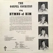 LP - The Gospel Couriers - Hymns of Him
