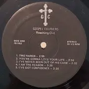 LP - The Gospel Couriers - Reaching Out