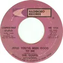 7inch Vinyl Single - The Gospel Keynotes - Jesus You've Been Good To Me / Reach Out