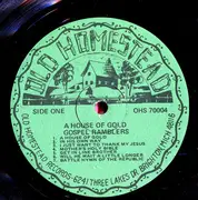 LP - The Gospel Ramblers - House Of Gold