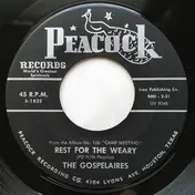 The Gospelaires - Rest For The Weary