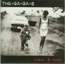 7inch Vinyl Single - The Ga Ga's - Crash & Burn - Numbered