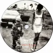 7inch Vinyl Single - The Ga Ga's - Crash & Burn - Numbered