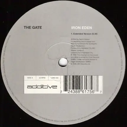 The Gate - Iron Eden