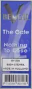 12inch Vinyl Single - The Gate - Nothing To Lose