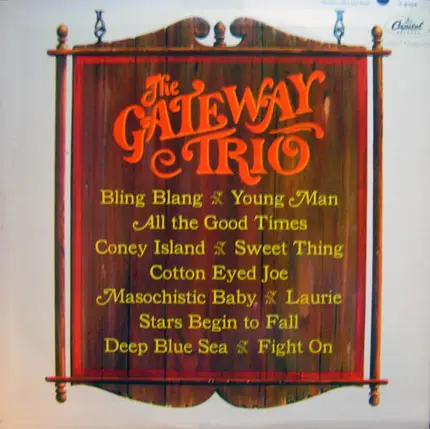 The Gateway Trio - The Gateway Trio