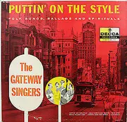 LP - The Gateway Singers - Puttin' on the Style - Mono