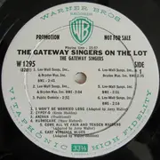 LP - The Gateway Singers - On The Lot - Mono