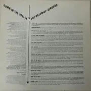 LP - The Gateway Singers - Down In The Valley - Mono