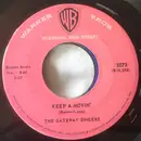 7inch Vinyl Single - The Gateway Singers - Keep A Movin' / The M.T.A.