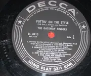 LP - The Gateway Singers - Puttin' on the Style - Mono