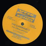 12inch Vinyl Single - The Gatorade's - The Space Anthem - Single Sided, Etched