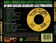 CD - The Gaturs Featuring Willie Tee - Wasted