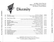 CD - The Gay Men's Chorus Of Los Angeles - Diversity