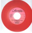 7inch Vinyl Single - The Gay Knights With Buddy Lucas & His Orchestra - The Loudness Of My Heart / Angel - red vinyl